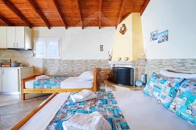 Avgoustos Beach House Skala Kallirakhis Exterior photo