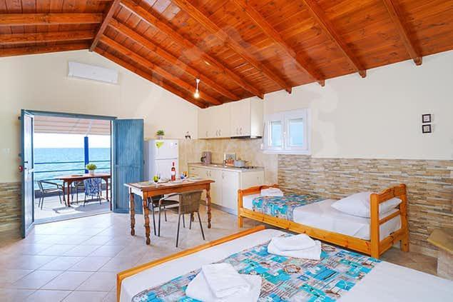 Avgoustos Beach House Skala Kallirakhis Exterior photo